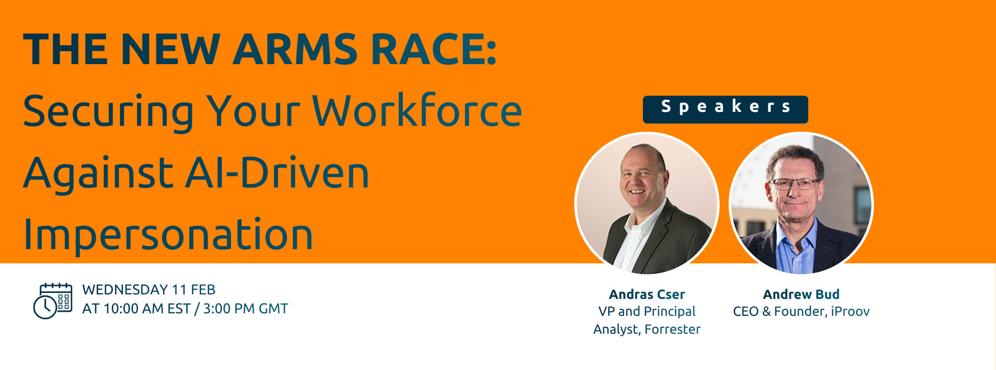 The New Arms Race: Securing Your Workforce Against AI-Driven Impersonation